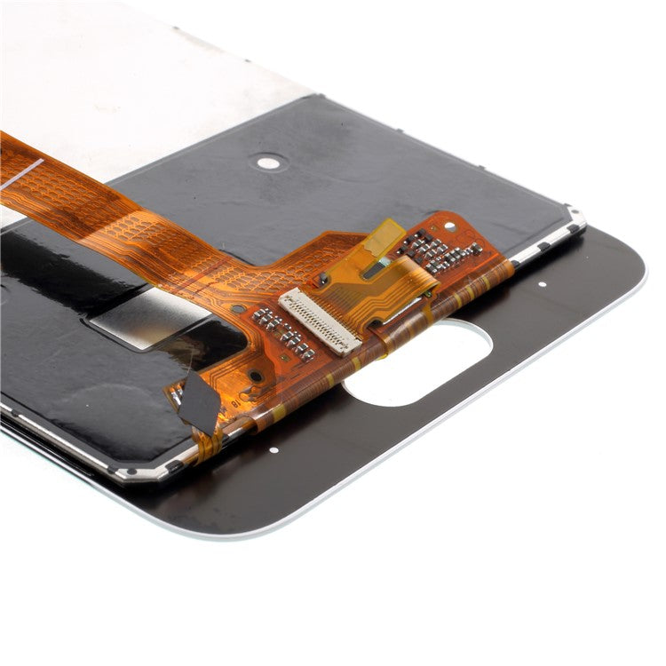 LCD Screen and Digitizer Assembly Part for Huawei Honor 9 (without Logo) - White