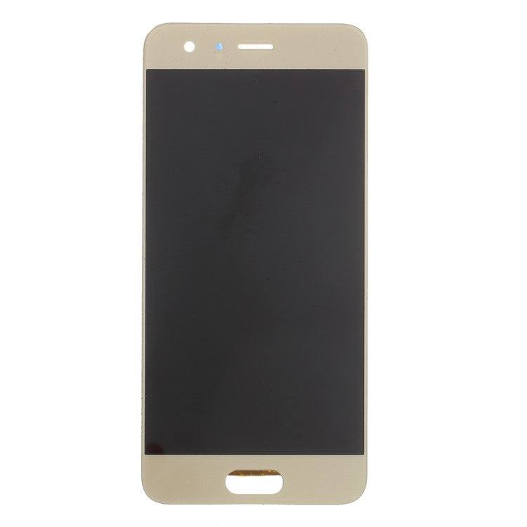 For Huawei Honor 9 LCD Screen and Digitizer Assembly Replacement (without Logo) - Gold Color