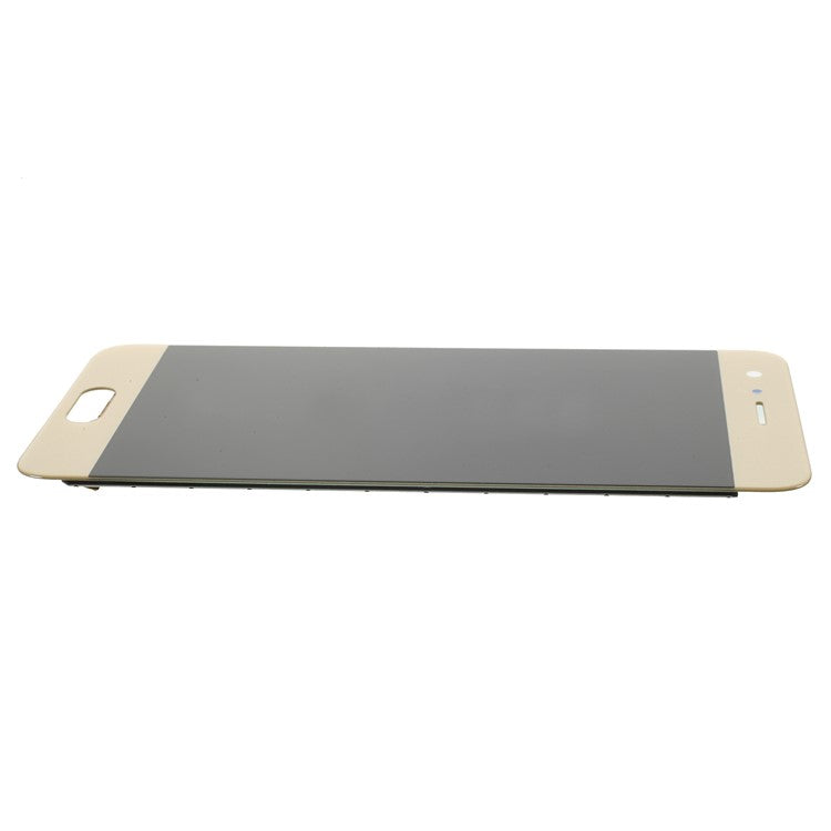 For Huawei Honor 9 LCD Screen and Digitizer Assembly Replacement (without Logo) - Gold Color