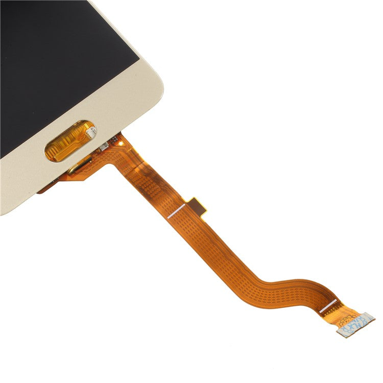 For Huawei Honor 9 LCD Screen and Digitizer Assembly Replacement (without Logo) - Gold Color