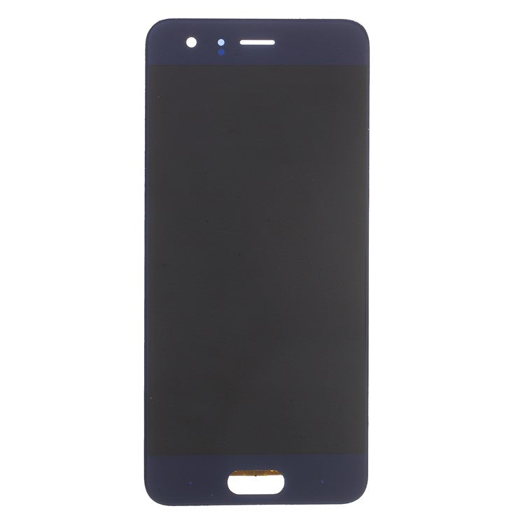 For Huawei Honor 9 LCD Screen and Digitizer Assembly Part (without Logo) - Dark Blue