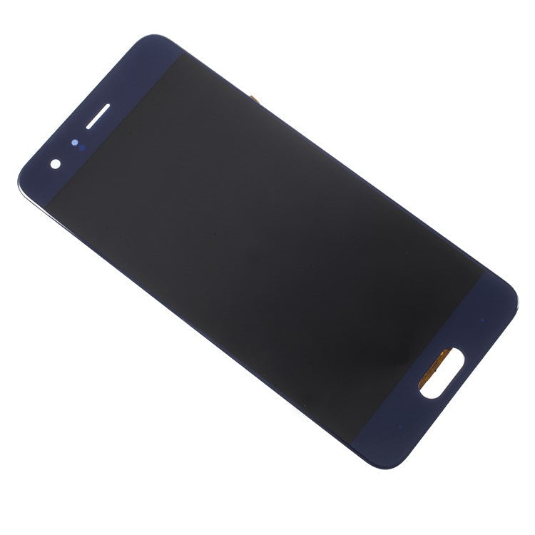 For Huawei Honor 9 LCD Screen and Digitizer Assembly Part (without Logo) - Dark Blue