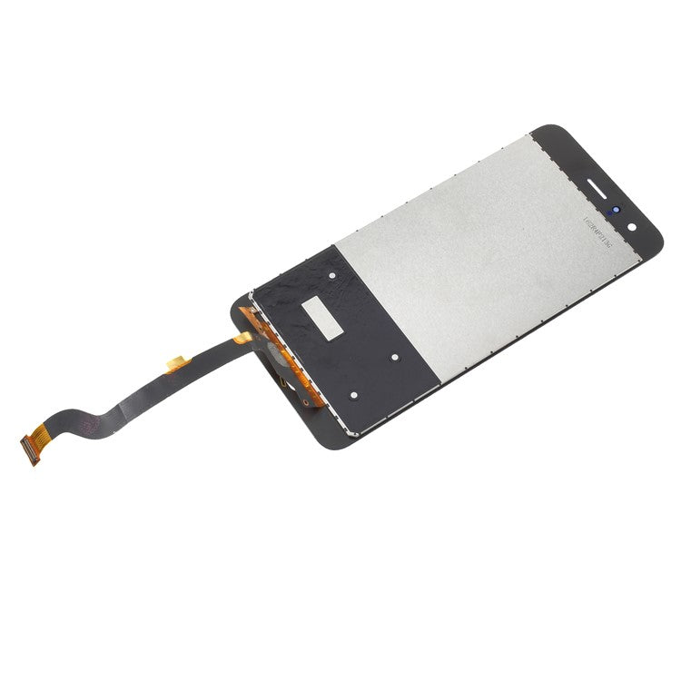 For Huawei Honor 9 LCD Screen and Digitizer Assembly Part (without Logo) - Dark Blue