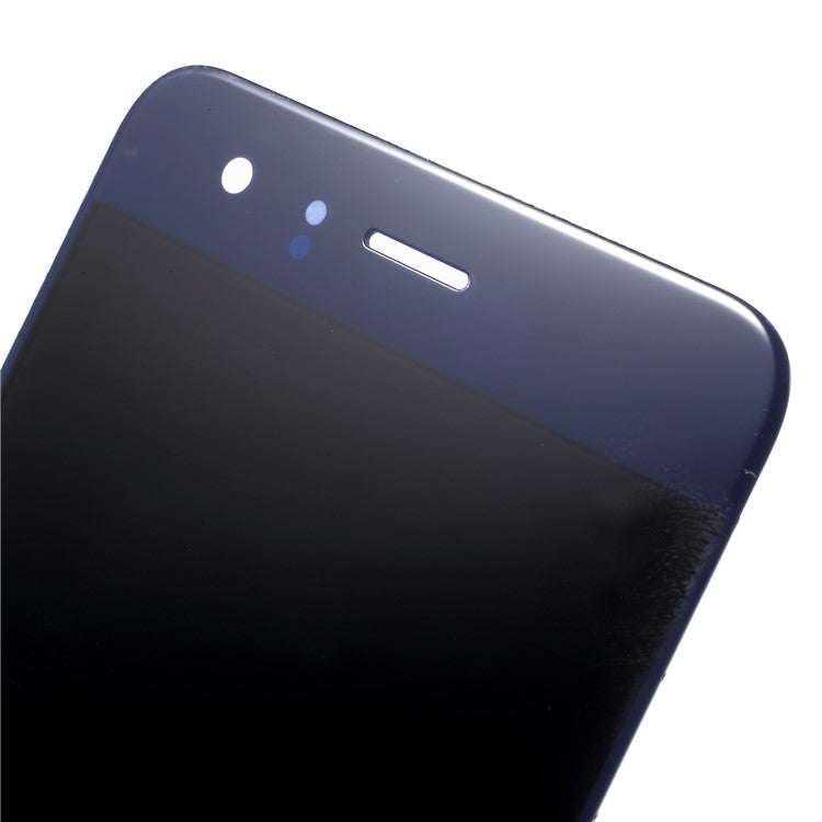 For Huawei Honor 9 LCD Screen and Digitizer Assembly Part (without Logo) - Dark Blue