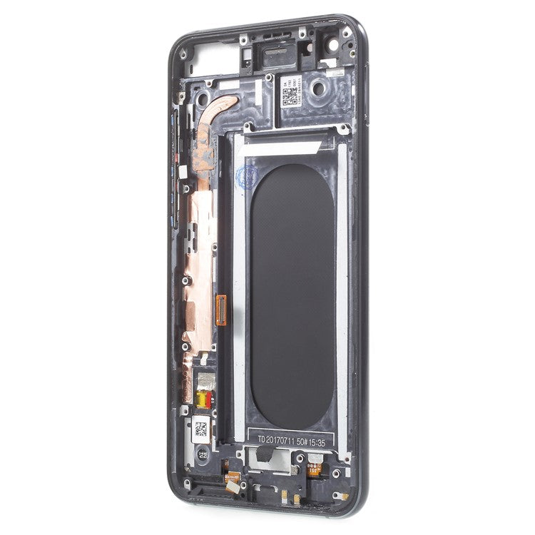LCD Screen and Digitizer Assembly + Frame Replacement for Asus Zenfone 4 Pro ZS551KL (OEM Disassembly) - Black