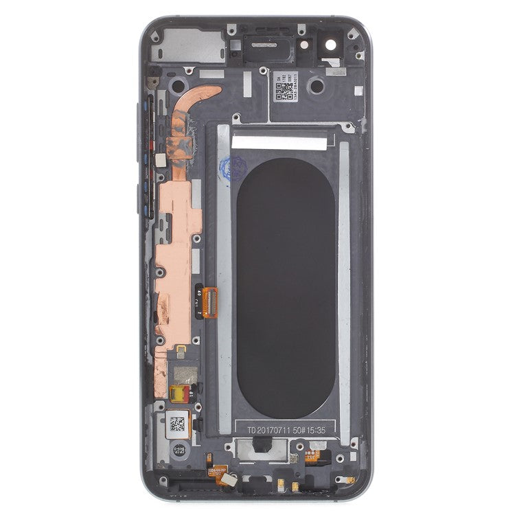 LCD Screen and Digitizer Assembly + Frame Replacement for Asus Zenfone 4 Pro ZS551KL (OEM Disassembly) - Black