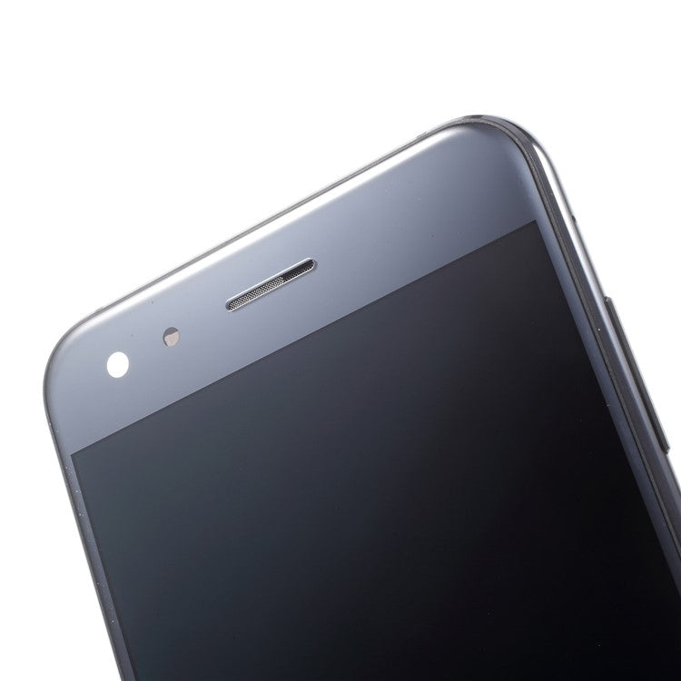 LCD Screen and Digitizer Assembly + Frame Replacement for Asus Zenfone 4 Pro ZS551KL (OEM Disassembly) - Black