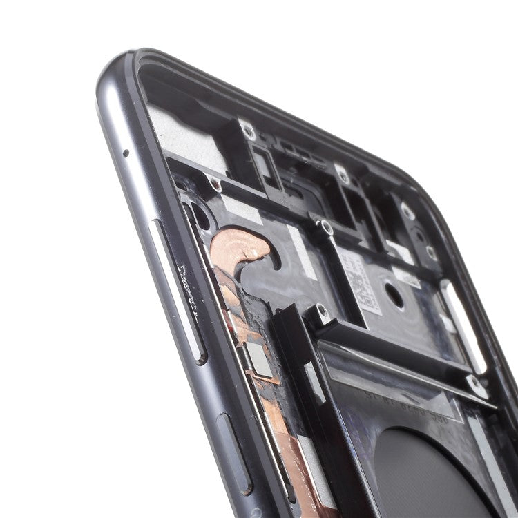 LCD Screen and Digitizer Assembly + Frame Replacement for Asus Zenfone 4 Pro ZS551KL (OEM Disassembly) - Black