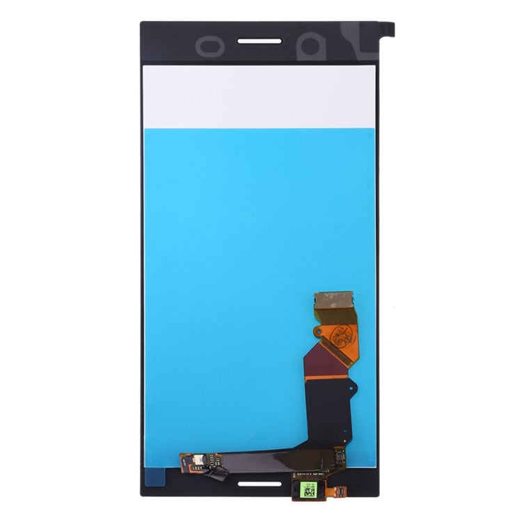 OEM LCD Screen and Digitizer Assembly Replacement for Sony Xperia XZ Premium - Silver Color