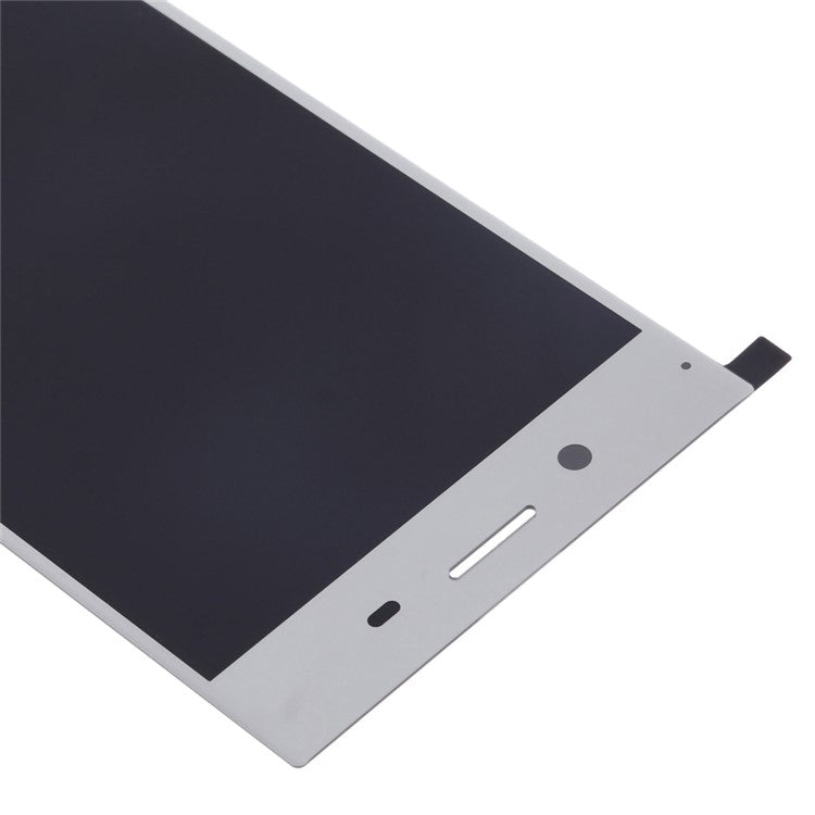 OEM LCD Screen and Digitizer Assembly Replacement for Sony Xperia XZ Premium - Silver Color