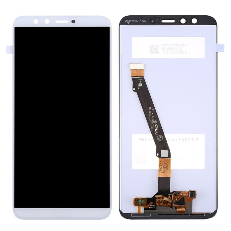 OEM LCD Screen and Digitizer Assembly Replace Part for Huawei Honor 9 Lite / 9 Youth Edition - White