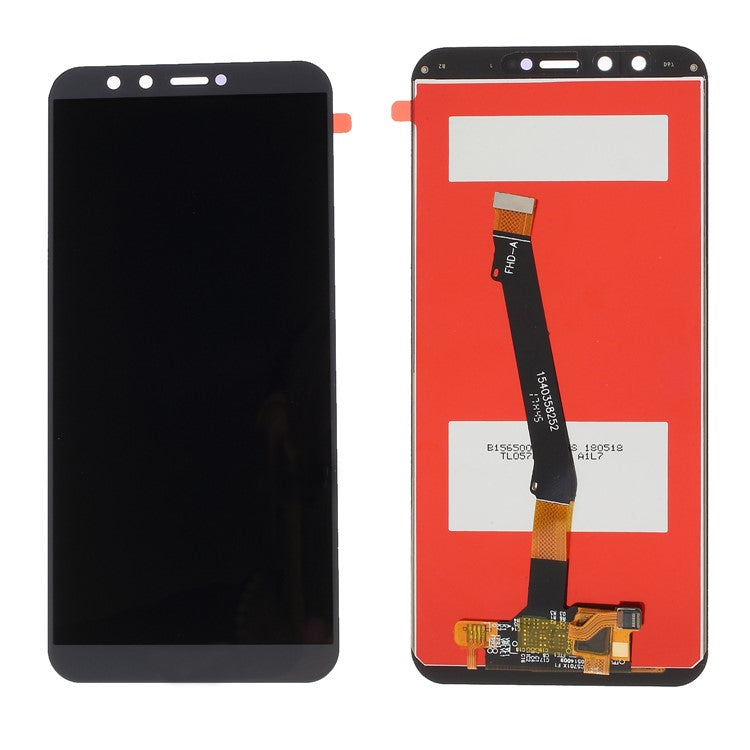 OEM LCD Screen and Digitizer Assembly Replace Part for Huawei Honor 9 Lite / 9 Youth Edition - Grey
