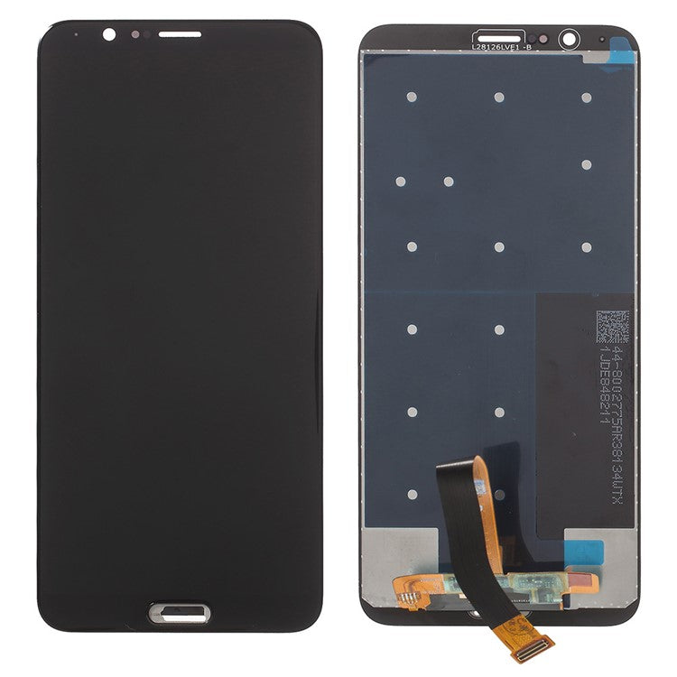 OEM LCD Screen and Digitizer Assembly for Huawei Honor V10 / View 10 (without Logo) - Black