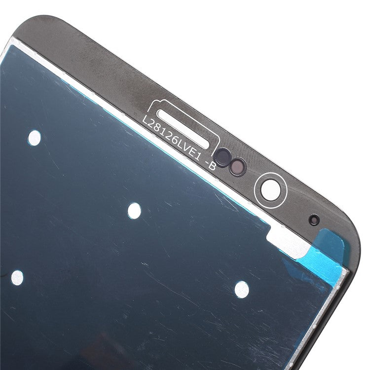 OEM LCD Screen and Digitizer Assembly for Huawei Honor V10 / View 10 (without Logo) - Black