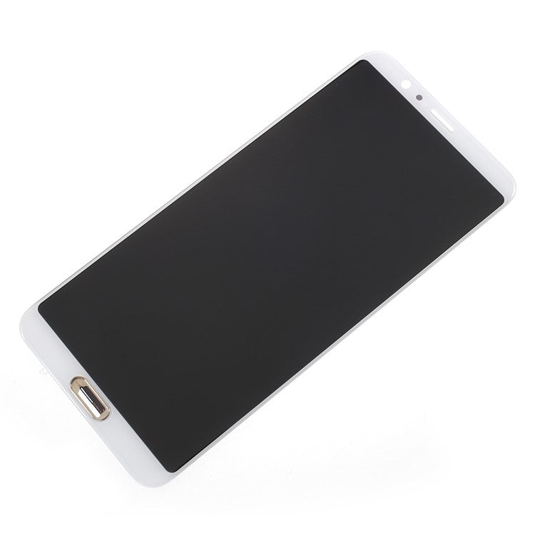 OEM LCD Screen and Digitizer Assembly Replacement for Huawei Honor V10 / View 10 (without Logo) - White