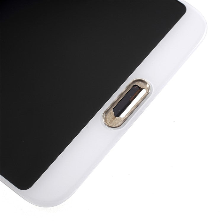 OEM LCD Screen and Digitizer Assembly Replacement for Huawei Honor V10 / View 10 (without Logo) - White