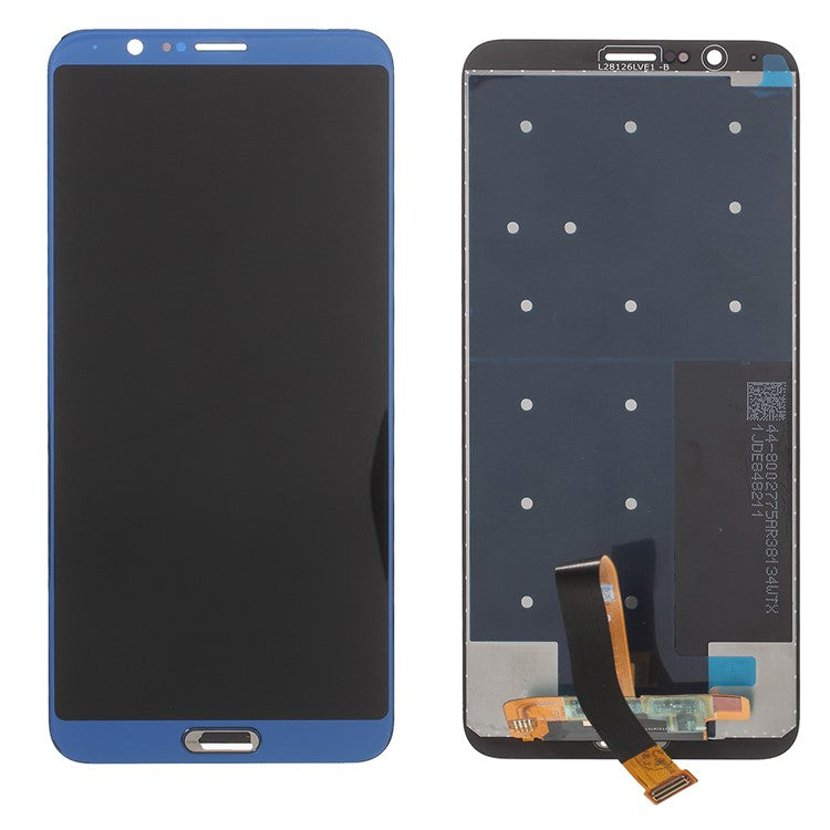 OEM LCD Screen and Digitizer Assembly Replace Part for Huawei Honor V10 / View 10 (without Logo) - Blue
