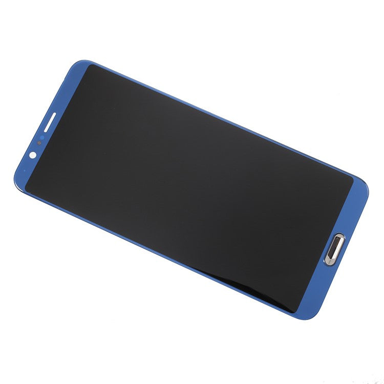 OEM LCD Screen and Digitizer Assembly Replace Part for Huawei Honor V10 / View 10 (without Logo) - Blue