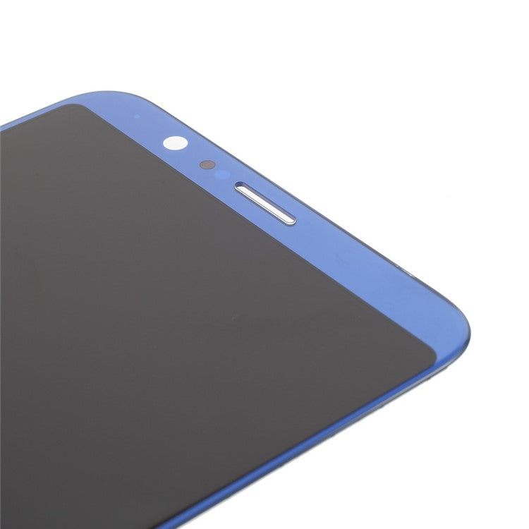 OEM LCD Screen and Digitizer Assembly Replace Part for Huawei Honor V10 / View 10 (without Logo) - Blue