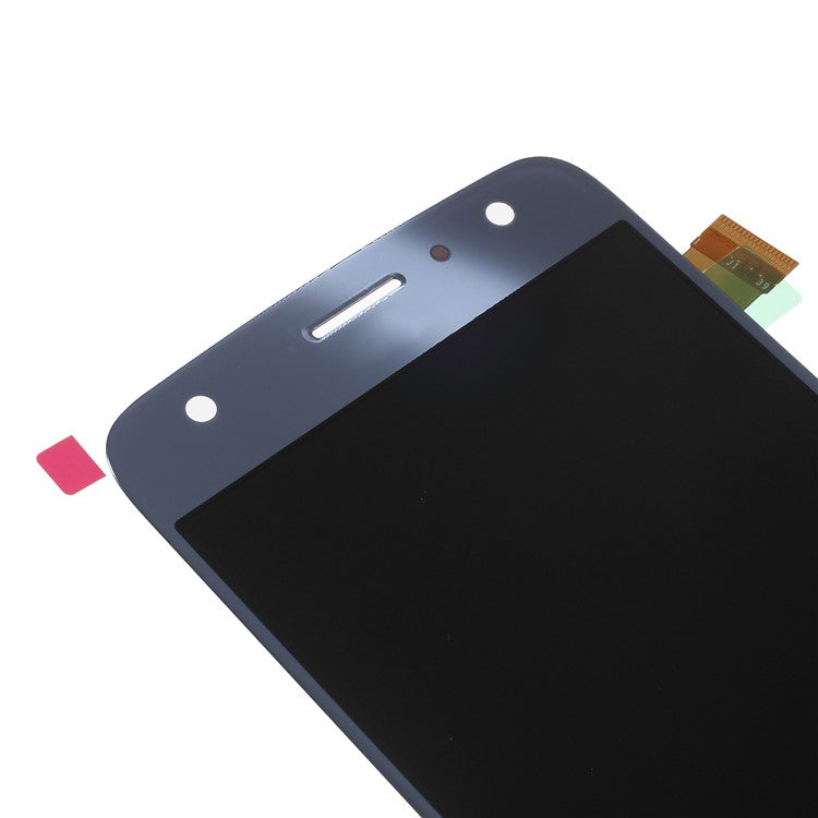 OEM LCD Screen and Digitizer Assembly Replacement for Motorola Moto X4/Moto X (4th gen.) - Blue
