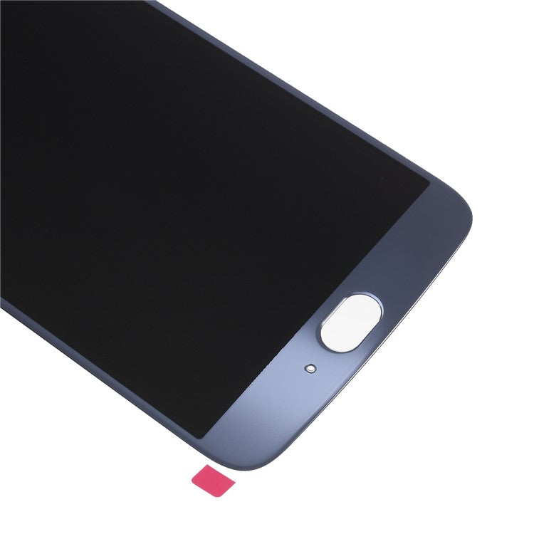 OEM LCD Screen and Digitizer Assembly Replacement for Motorola Moto X4/Moto X (4th gen.) - Blue