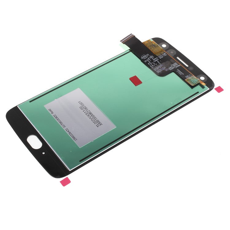 OEM LCD Screen and Digitizer Assembly Replacement for Motorola Moto X4/Moto X (4th gen.) - Blue