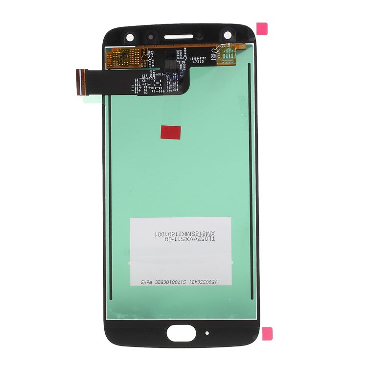 OEM LCD Screen and Digitizer Assembly Replace Part for Motorola Moto X4/Moto X (4th gen.) - Black