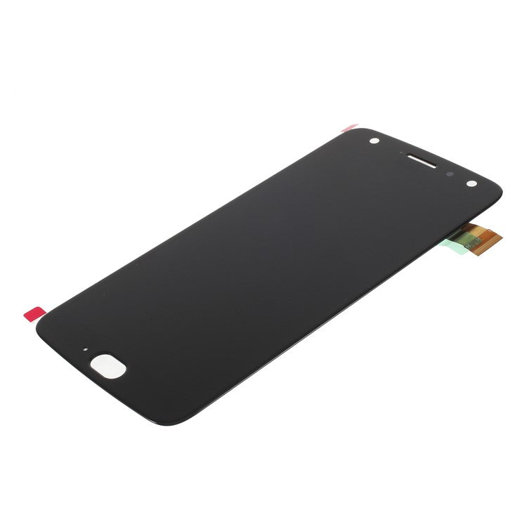 OEM LCD Screen and Digitizer Assembly Replace Part for Motorola Moto X4/Moto X (4th gen.) - Black