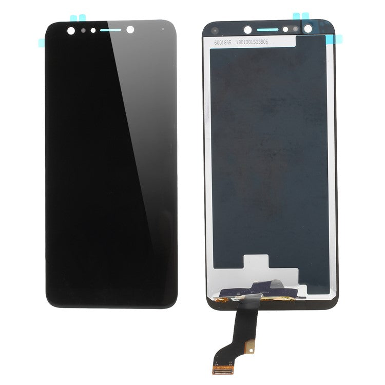 OEM Screen and Digitizer Assembly Part Replacement for Asus Zenfone 5 Lite ZC600KL - Black