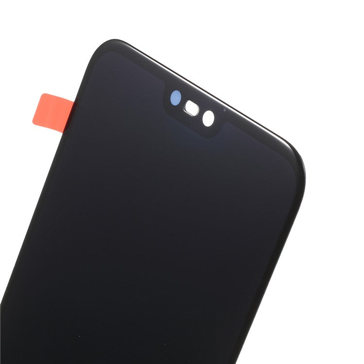 OEM Screen and Digitizer Assembly Replace Part for Huawei P20 Lite / Nova 3e - Black