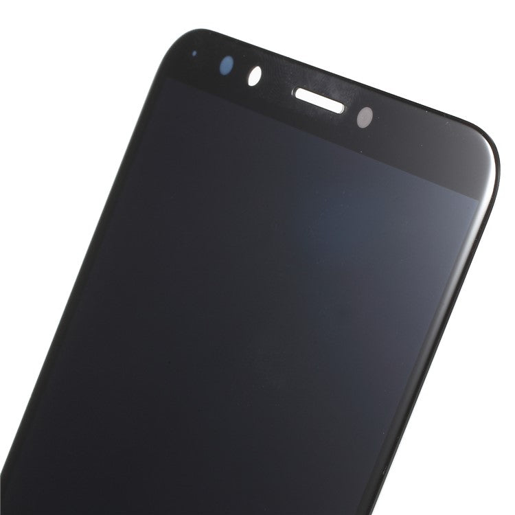 OEM Screen and Digitizer Assembly Part Replacement for Huawei Honor 7C - Black