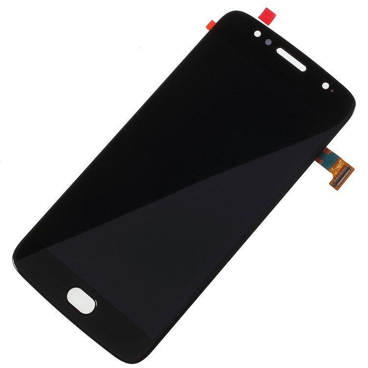 Screen and Digitizer Assembly Part Replacement for Motorola Moto G5S - Black