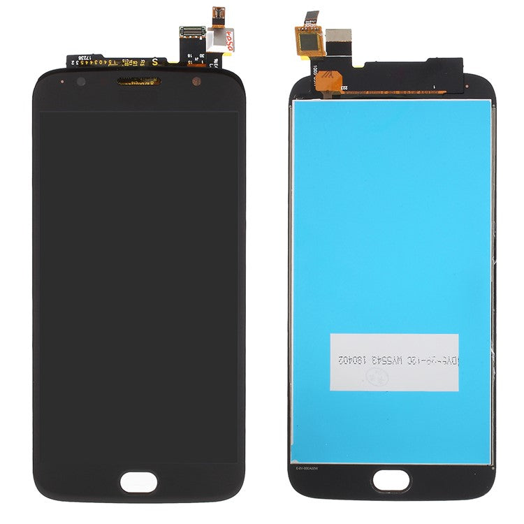Screen and Digitizer Assembly Replacement Part for Motorola Moto G5S Plus - Black