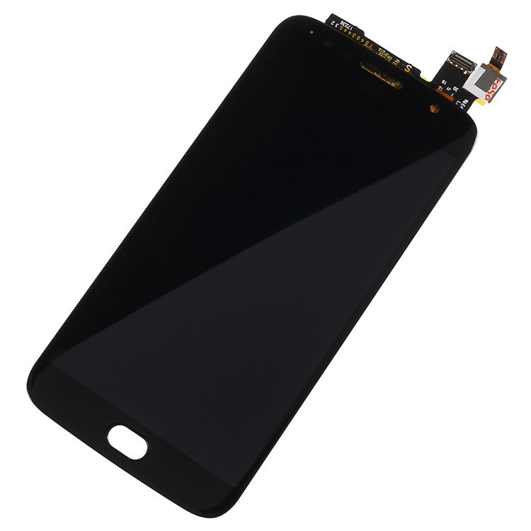 Screen and Digitizer Assembly Replacement Part for Motorola Moto G5S Plus - Black