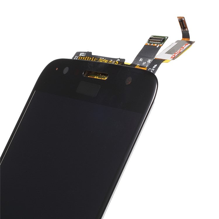 Screen and Digitizer Assembly Replacement Part for Motorola Moto G5S Plus - Black