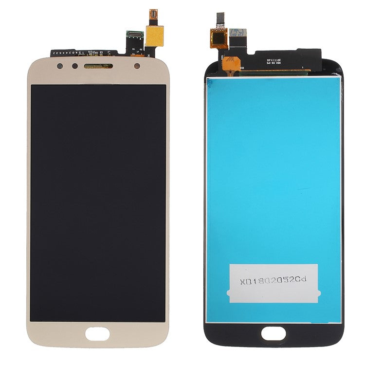 Screen and Digitizer Assembly Part for Motorola Moto G5S Plus - Gold