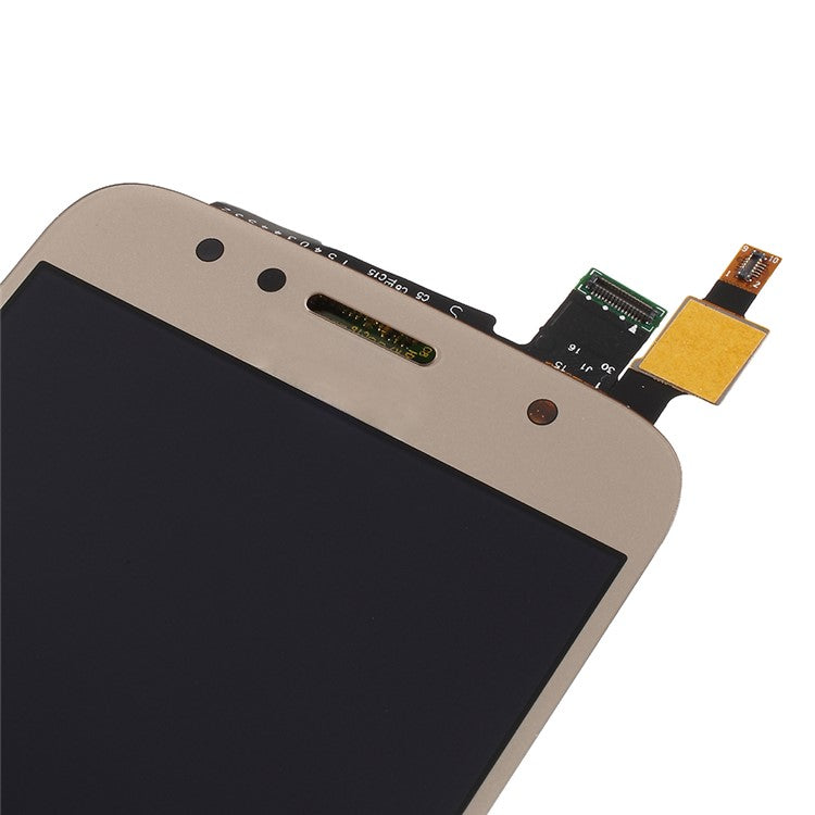 Screen and Digitizer Assembly Part for Motorola Moto G5S Plus - Gold