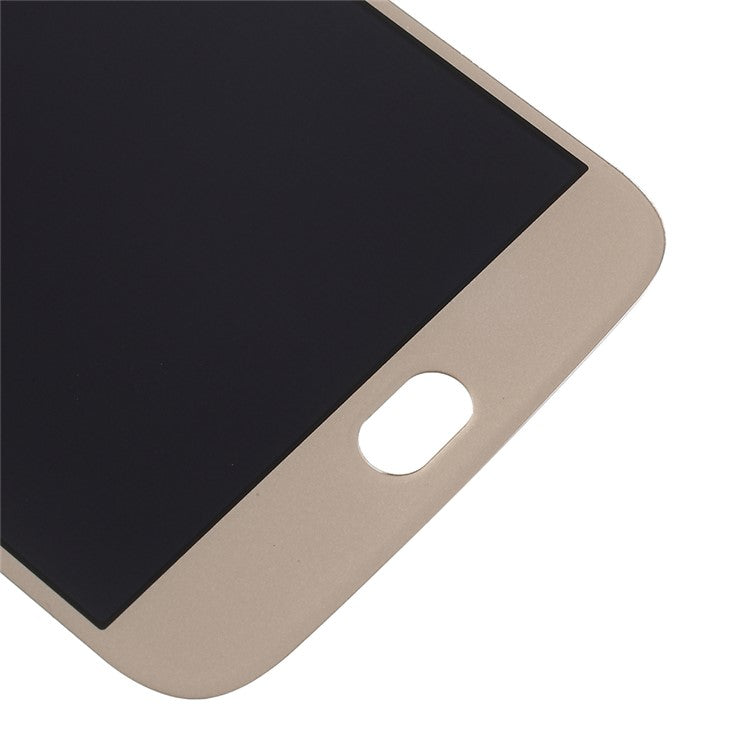 Screen and Digitizer Assembly Part for Motorola Moto G5S Plus - Gold