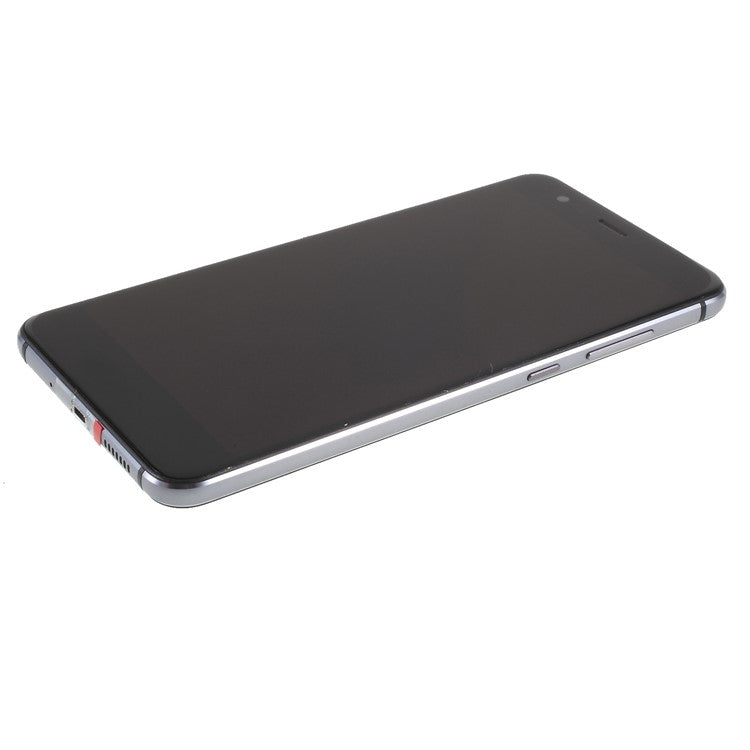 LCD Screen and Digitizer Assembly with Front Housing for Huawei P10 Lite - Black