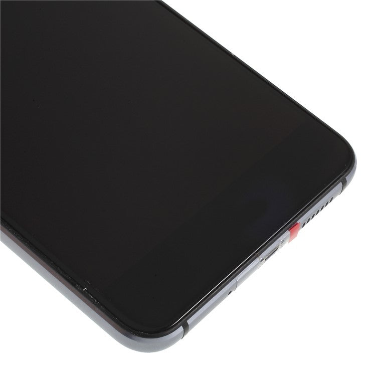 LCD Screen and Digitizer Assembly with Front Housing for Huawei P10 Lite - Black