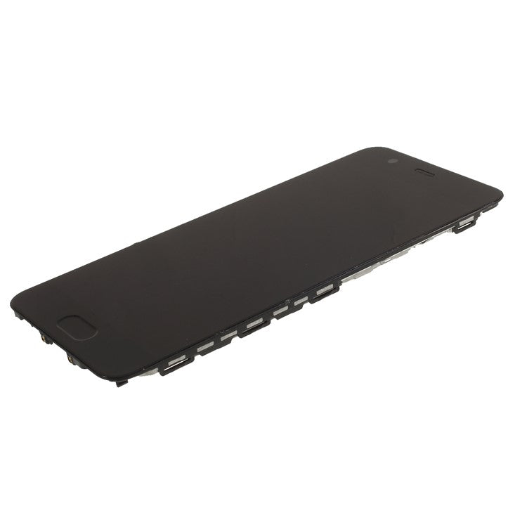 OEM LCD Screen and Digitizer + Assembly Frame Part (without Logo) for Huawei P10 - Black