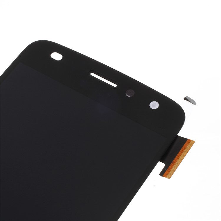 OEM LCD Screen and Digitizer Assembly Replacement for Motorola Moto Z2 Play - Black