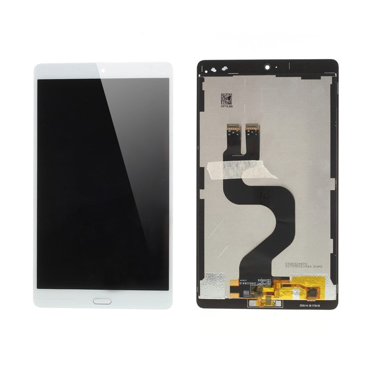 OEM LCD Screen and Digitizer Assembly Replace Part for Huawei MediaPad M3 8.4 - White