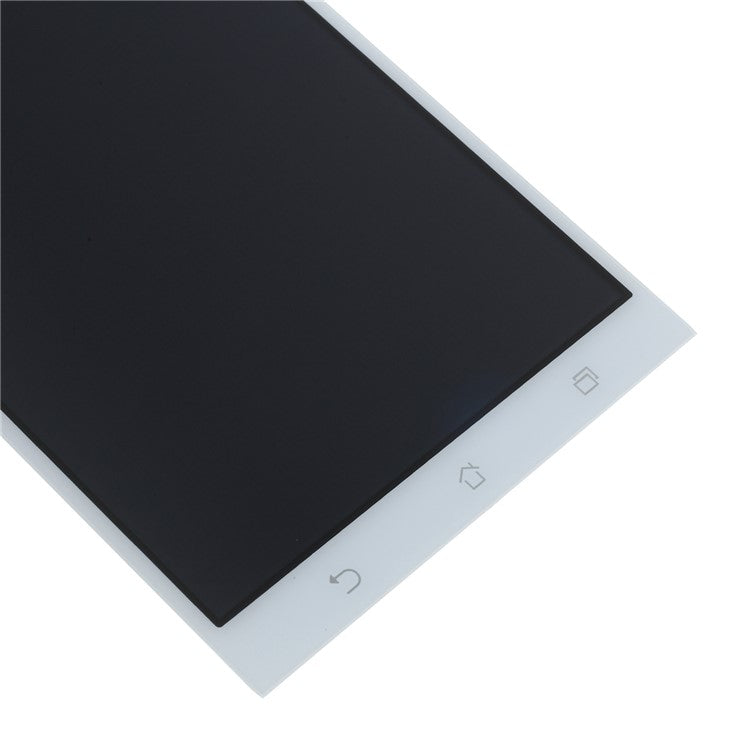 LCD Screen and Digitizer Assembly for Asus Zenfone Go ZB552KL - White