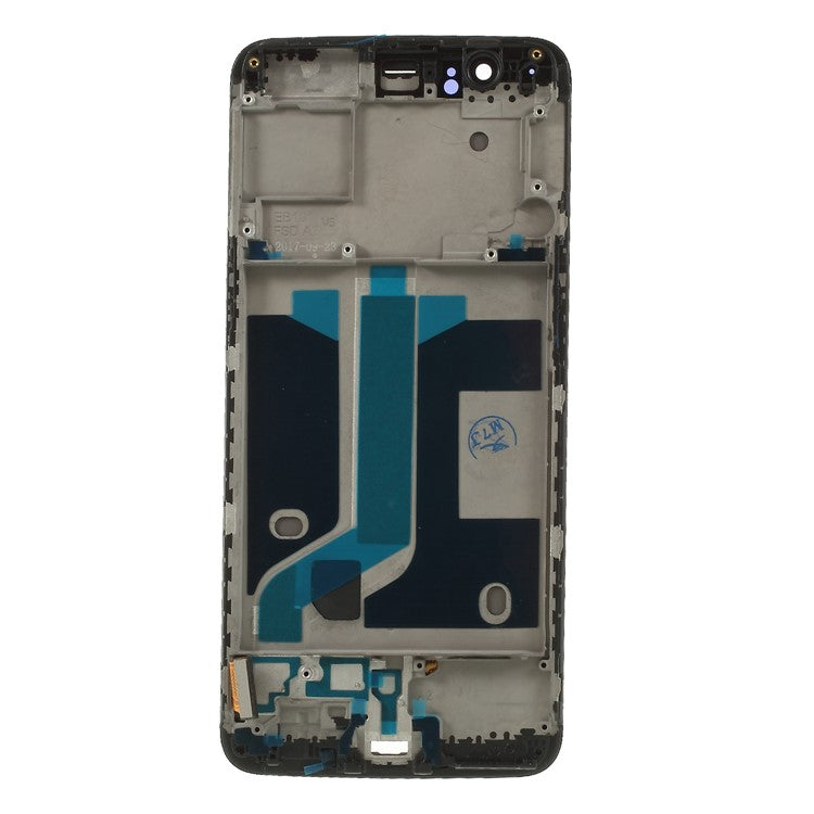 OEM LCD Screen and Digitizer Assembly + Frame Replacement for OnePlus 5 - Black