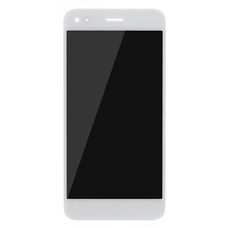 LCD Screen and Digitizer Assembly + Frame Replacement Part for Huawei P9 lite mini / Y6 Pro (2017) / Enjoy 7 - White