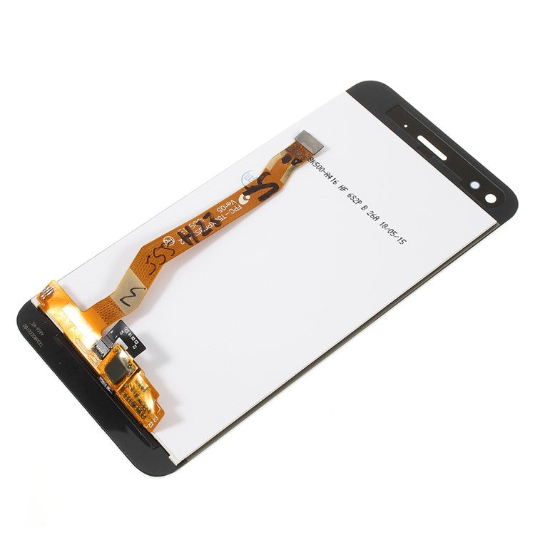 LCD Screen and Digitizer Assembly + Frame Replacement Part for Huawei P9 lite mini / Y6 Pro (2017) / Enjoy 7 - White