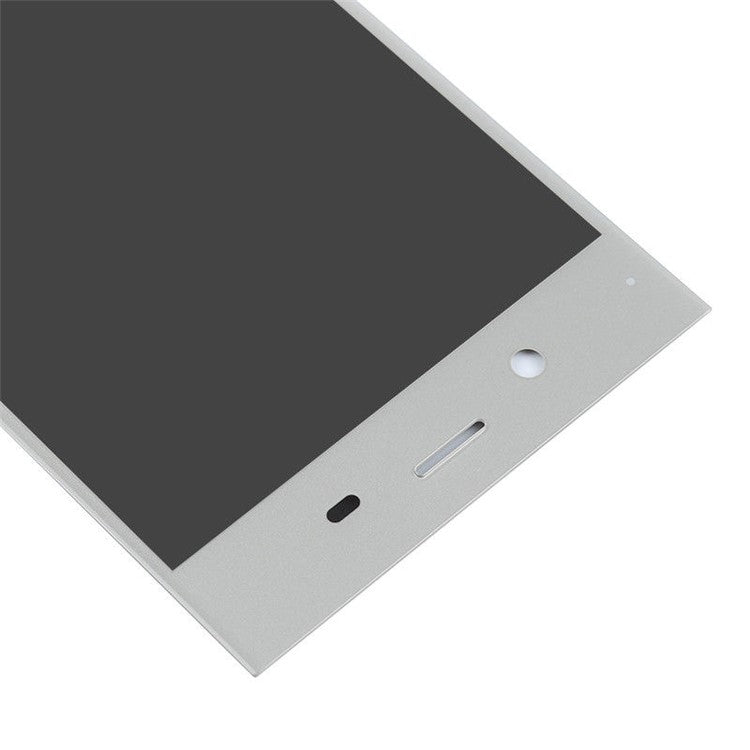For Sony Xperia XZ1 OEM LCD Screen and Digitizer Assembly Part - White