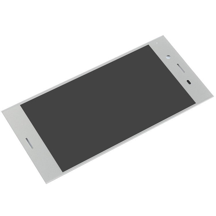 For Sony Xperia XZ1 OEM LCD Screen and Digitizer Assembly Part - White