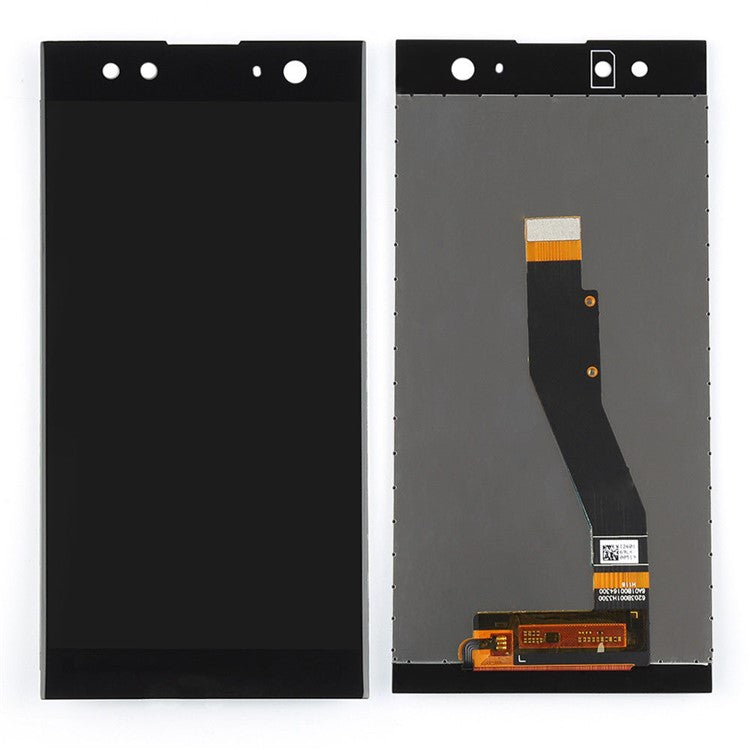 OEM Screen and Digitizer Assembly Part for Sony Xperia XA2 Ultra - Black